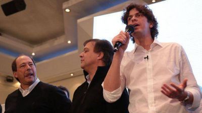 Lousteau devel� la inc�gnita y adelant� a qui�n votar� en las presidenciales