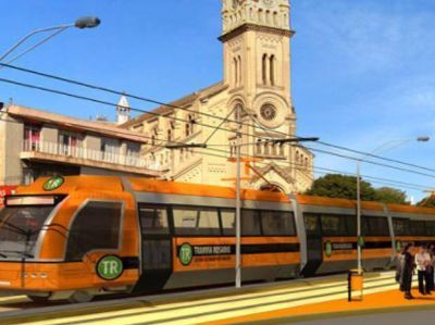 Trabajan en los detalles de los pliegos para licitar el tranv�a metropolitano
