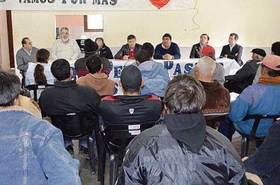 Peppo ratific� la continuidad de pol�ticas de apoyo a productores Rurales