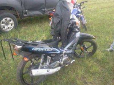 Public� una moto robada en Facebook y cay� con los 