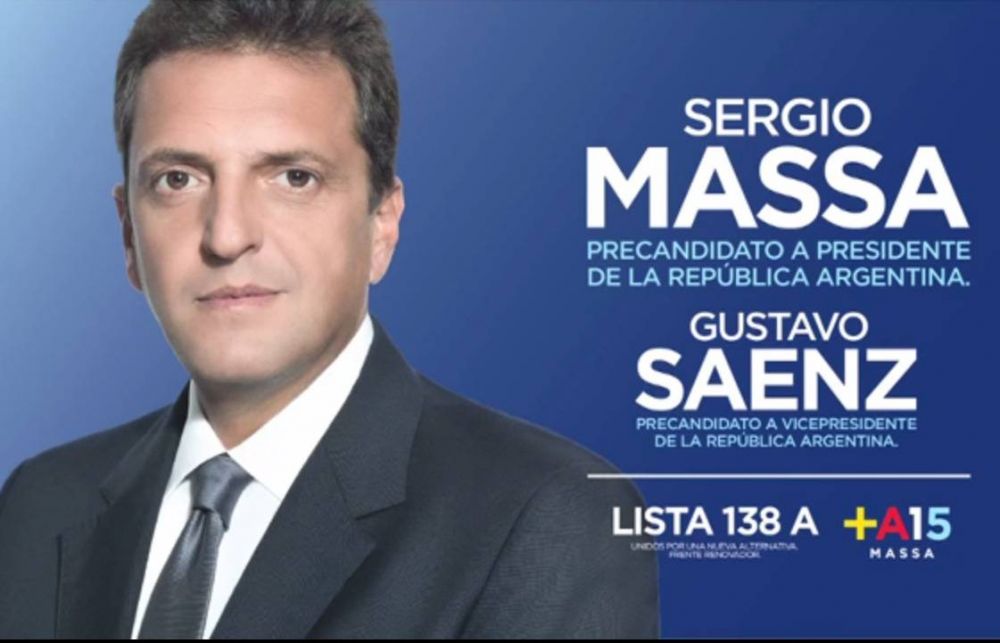 Massa le pega a Cristina con Nisman y a Macri con el Borda