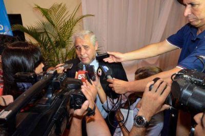 R�os, tras el encuentro con Colombi: �est� claro que por encima de lo electoral debemos sostener coincidencias�