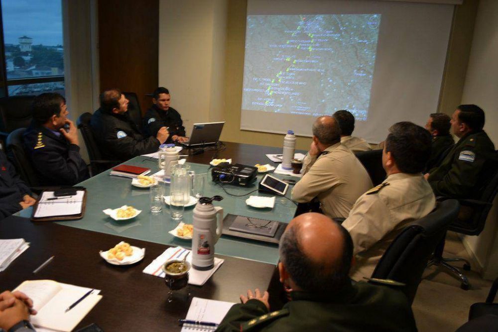 La provincia robustece con fuerzas federales operativos contra el abigeato en zona ribere�a
