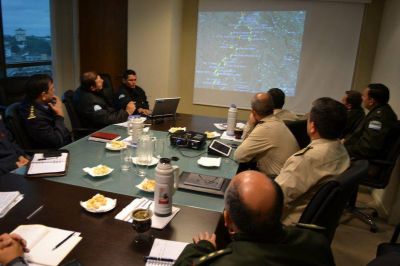 La provincia robustece con fuerzas federales operativos contra el abigeato en zona ribere�a
