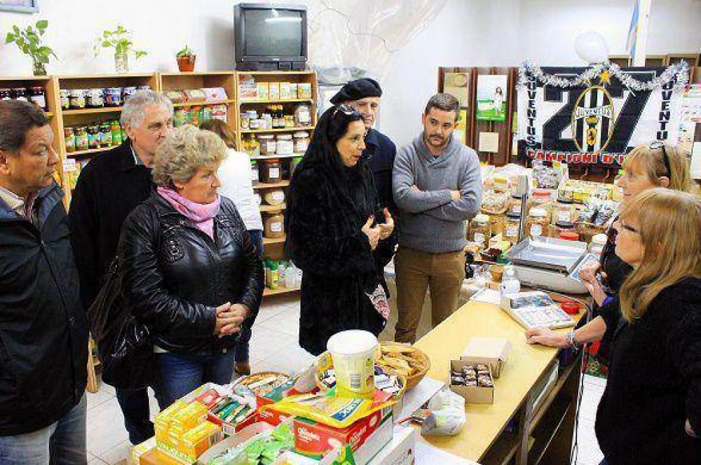 Marcela Durrieu recorri� Beccar