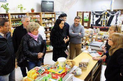 Marcela Durrieu recorri� Beccar