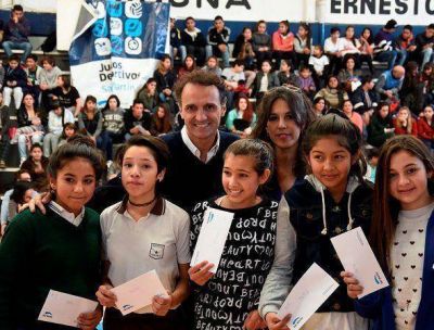 M�s de 6300 chicos disfrutaron los Juegos Deportivos San Mart�n 2015