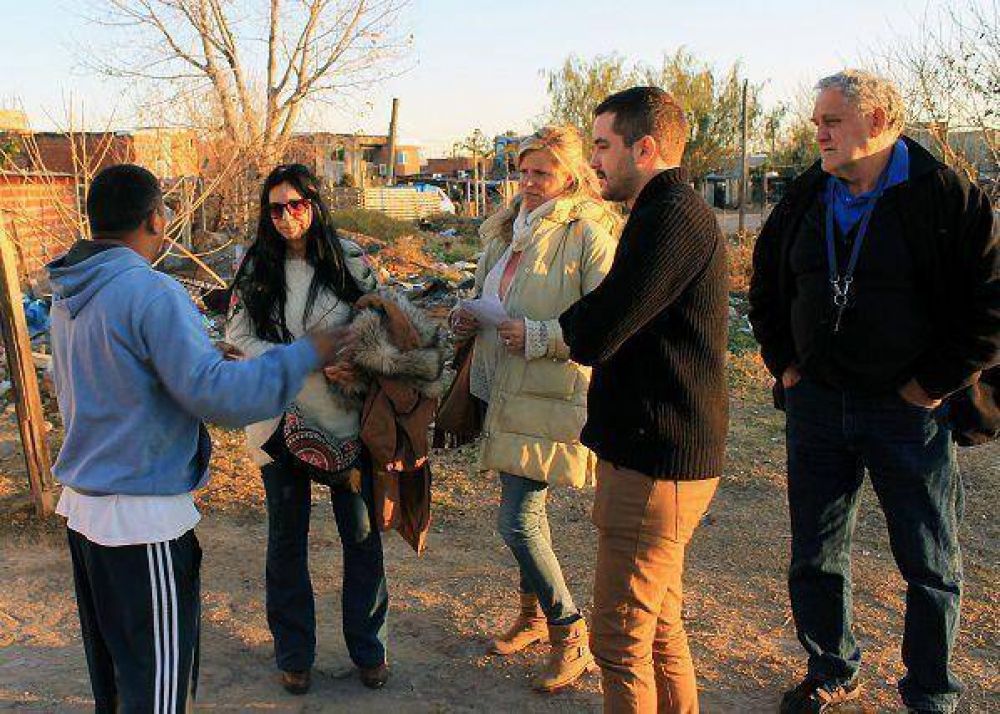 �Vamos a urbanizar el 100% de San Isidro�, afirm� Marcela Durrieu