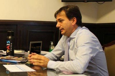 Sebastian Galmarini: �Sergio Massa es el indicado para ganarle al gobierno�