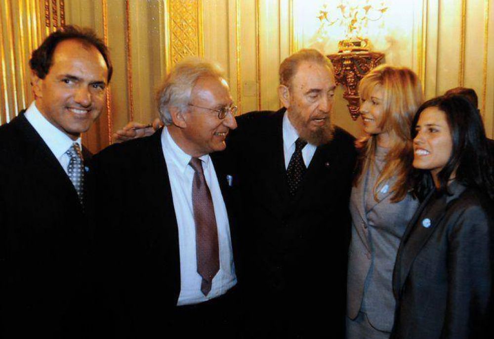 Scioli viaja a reunirse con Ra�l Castro para mostrarse en la regi�n
