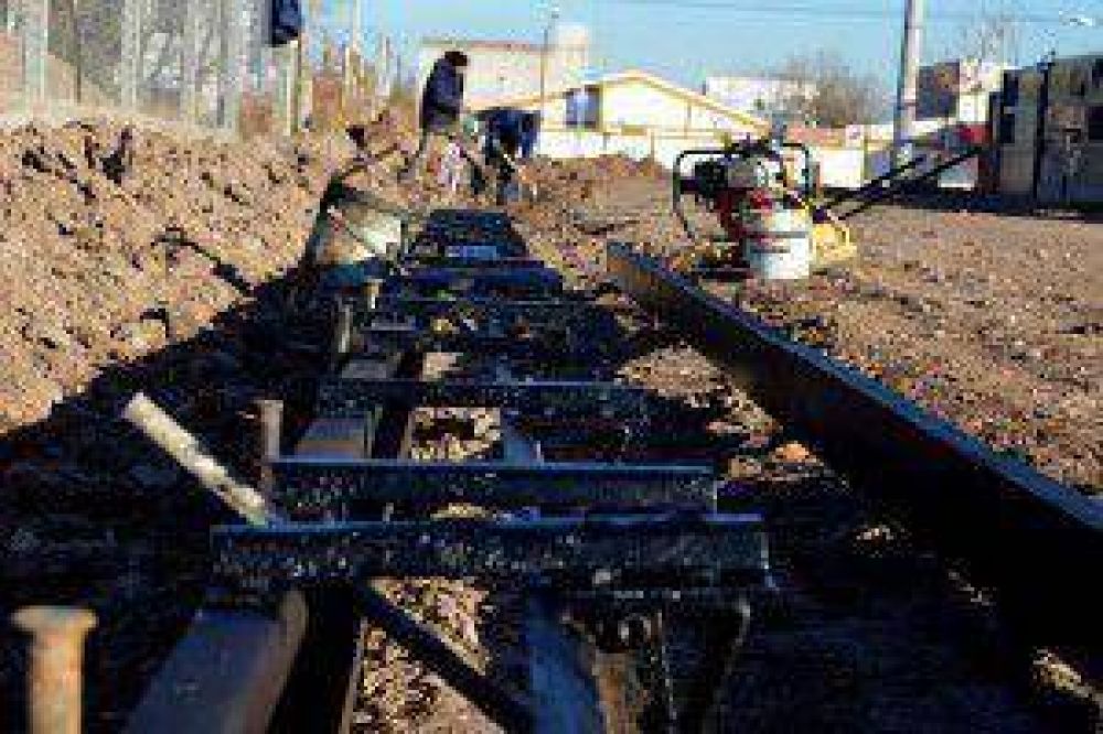 Terminaron obras en barrio Huiliches y Uni�n de Mayo