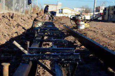 Terminaron obras en barrio Huiliches y Uni�n de Mayo