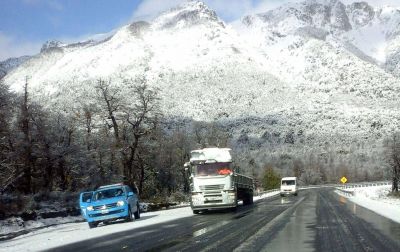Recomiendan transitar con precauci�n debido a las bajas temperaturas