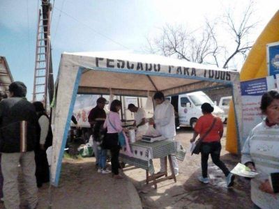 �Provincia y Naci�n en tu barrio� llega a Alto Comedero