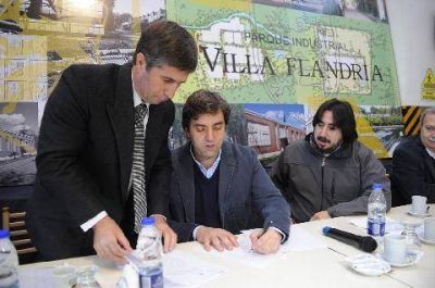 Importantes acuerdos para el sector textil de Luj�n