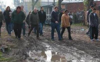 Almirante Brown: Cascallares critic� duramente a su rival Giustozzi