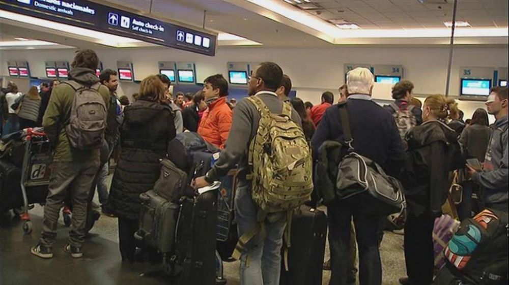 Aerolneas: hoy no saldrn 16 vuelos de Aeroparque