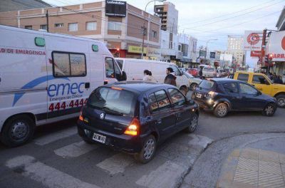 La rotura de un ca�o de gas dej� sin el servicio a un amplio sector del centro