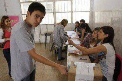 M�s de 80 mil j�venes votar�n por primera vez en las Paso