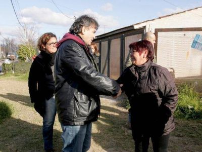 Obras en Ezpeleta