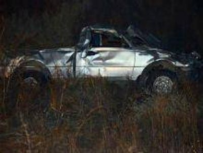 En accidente de tr�nsito muri� una pareja