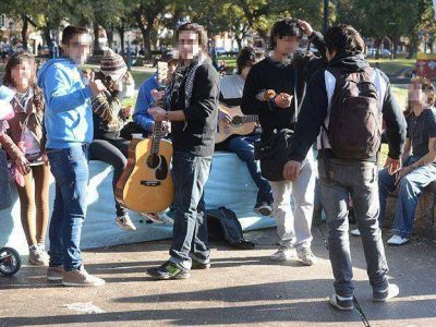 Faltazo masivo en los colegios secundarios para festejar el D�a del amigo
