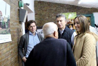 Mercuri recibi� a Macri y a Vidal en Lomas de Zamora
