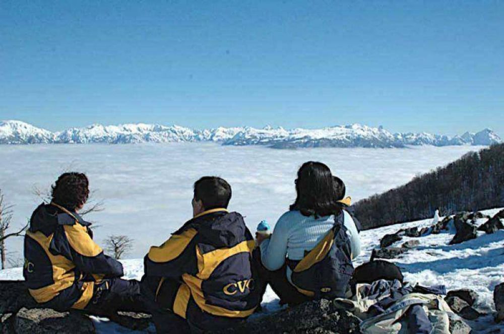 Aument� un 163% la venta de pasajes de brasileros a Bariloche