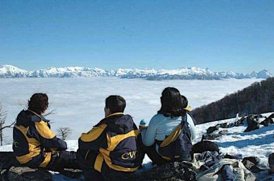 Aument� un 163% la venta de pasajes de brasileros a Bariloche