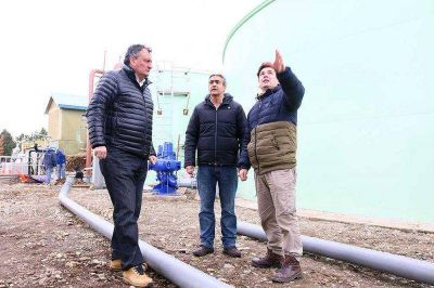 Inauguran en agosto la ampliaci�n de la planta depuradora