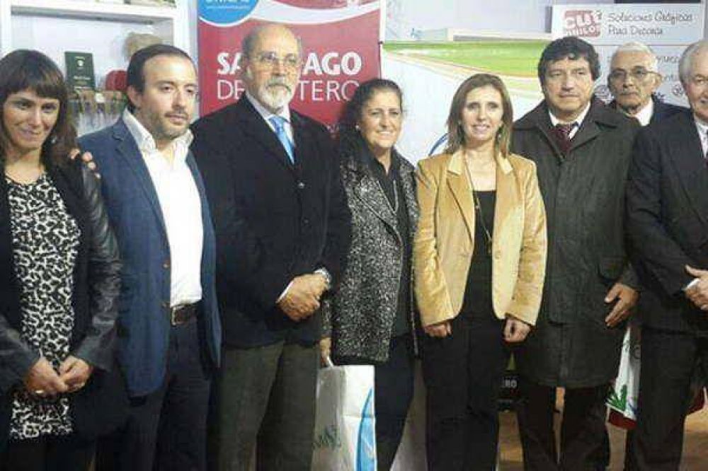 Santiago del Estero marca presencia en la Expo-Paraguay con todo su potencial productivo y promoci�n tur�stica