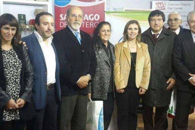 Santiago del Estero marca presencia en la Expo-Paraguay con todo su potencial productivo y promoci�n tur�stica
