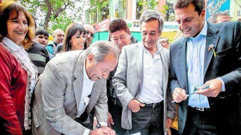 Llega el candidato a presidente Sergio Massa a San Juan este martes
