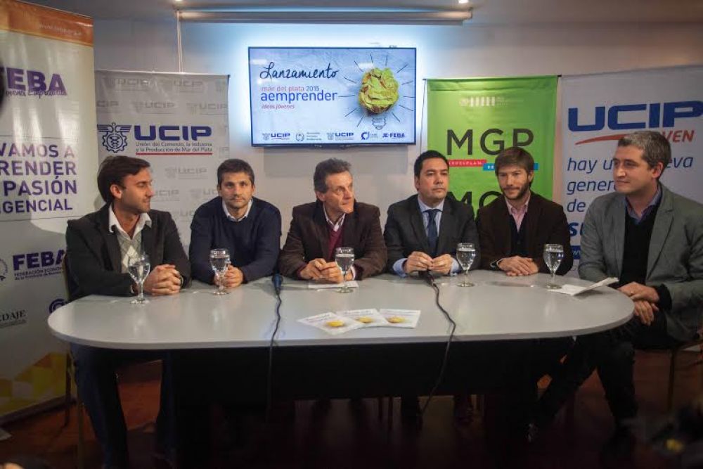 Se present� �AEmprender Mar del Plata 2015″