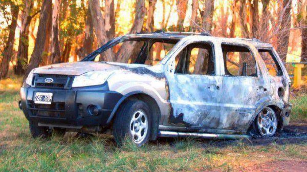 Familia marplatense muri� calcinada dentro de su auto
