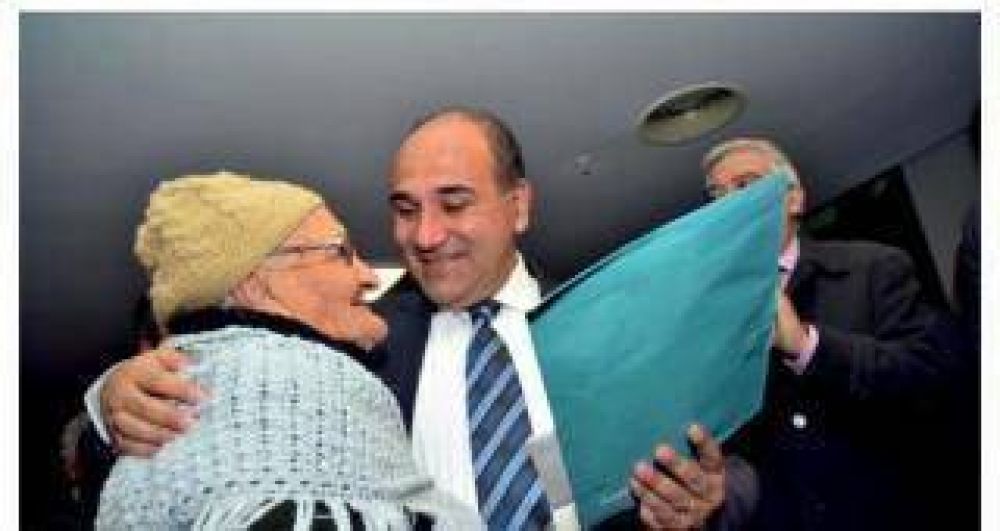Se entreg� la jubilaci�n n�mero 24.000
