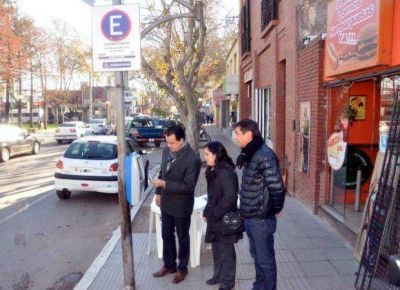El nuevo estacionamiento medido regir� desde agosto en Villa Mercedes