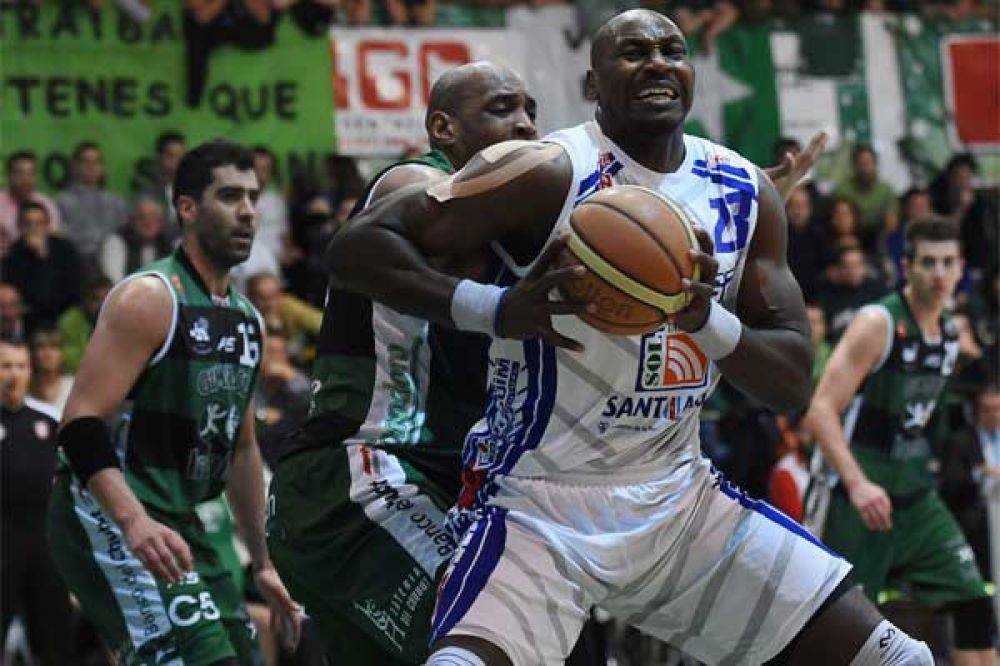 Cuatro que siguen en Quimsa: Battle, Garc�a, P�rez y Tintorelli