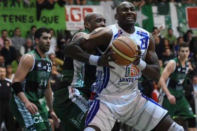 Cuatro que siguen en Quimsa: Battle, Garc�a, P�rez y Tintorelli