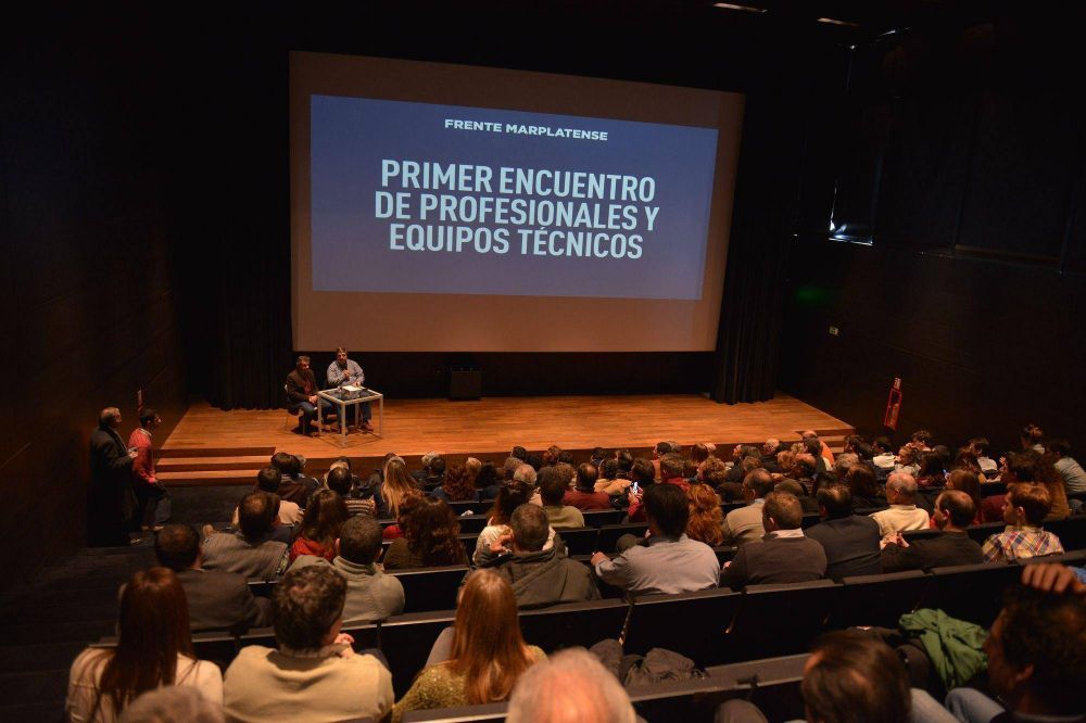 Encuentro de profesionales y equipos t�cnicos del Frente Marplatense