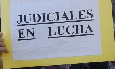 Judiciales realizar�an nuevas medidas de fuerza al regreso a la actividad