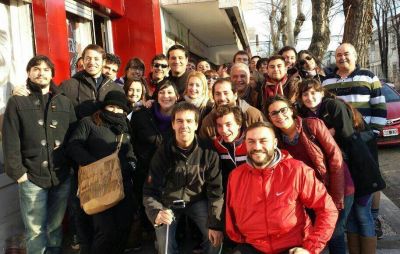 El radicalismo local sigue de campa�a acompa�ando la candidatura de Ernesto Sanz