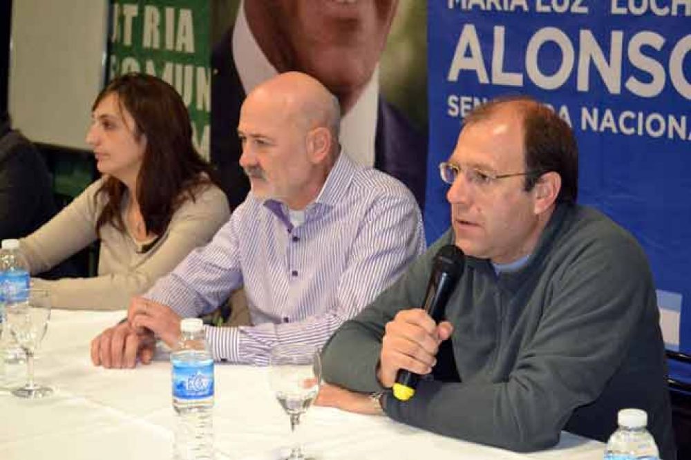 Bruna coordinar� la campa�a provincial, Gait�n referente en Pico