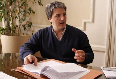Marcos Nicolini se quej� por el planteo de discriminaci�n en la Polic�a de Prevenci�n