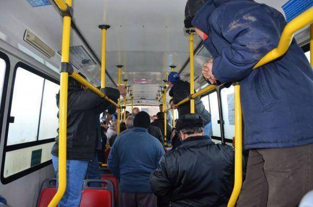La UTA quit� los colectivos de la v�a p�blica