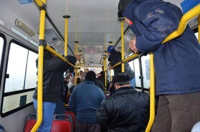 La UTA quit� los colectivos de la v�a p�blica