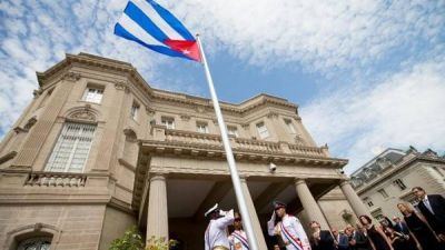 EE.UU. y Cuba reabrieron sus embajadas tras 54 a�os de hostilidad