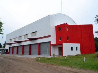 Comenzaron las reformas edilicias en el cuartel central