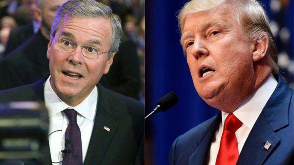 Trump sigue creciendo en los sondeos: duplica a sus rivales de las primarias republicanas