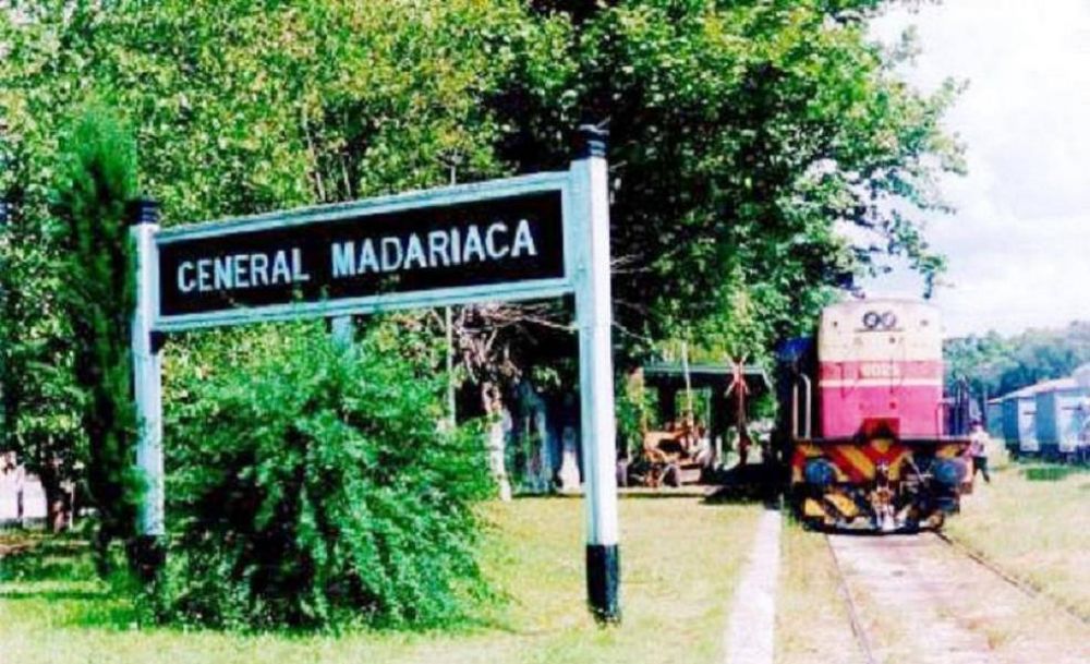 General Madariaga: Y un da volvi el tren